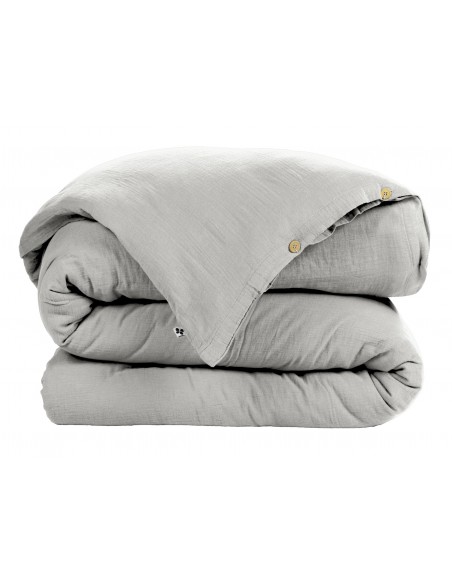 Housse de couette "Gaïa" 280 x 240 Gaze de Coton l'Effet Papillon