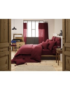 Housse de couette "Gaïa" 280 x 240 Gaze de Coton l'Effet...