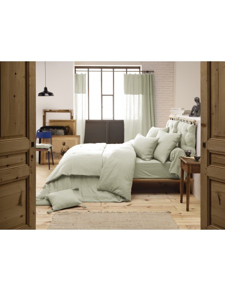 Housse de couette "Gaïa" 280 x 240 Gaze de Coton l'Effet Papillon