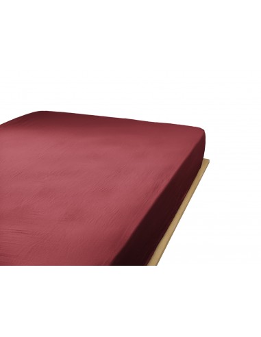 Drap housse "Gaïa" 90 x 190 bonnet de...