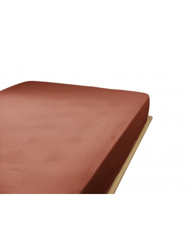 Drap housse "Gaïa" 90 x 190 bonnet de...