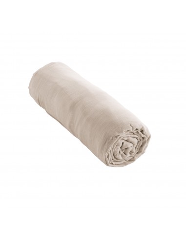 Drap housse "Gaïa" 90 x 190 bonnet de...