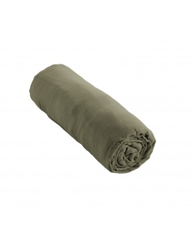 Drap housse "Gaïa" 90 x 190 bonnet de...