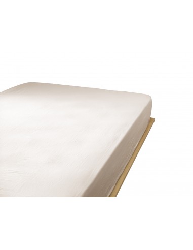Drap housse "Gaïa" 140 x 190 bonnet...