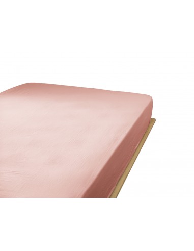 Drap housse "Gaïa" 140 x 190 bonnet...