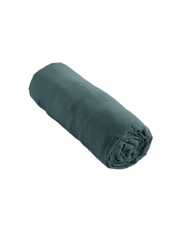 Drap housse "Gaïa" 140 x 190 bonnet...