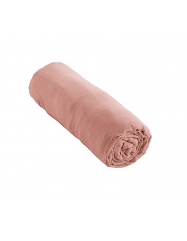 Drap housse "Gaïa" 140 x 190 bonnet...