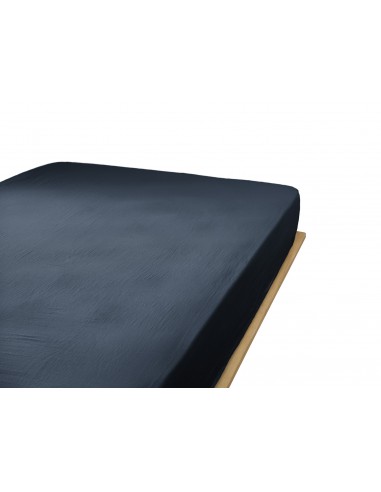 Drap housse "Gaïa" 160 x 200 bonnet...