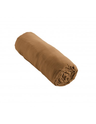 Drap housse "Gaïa" 160 x 200 bonnet...