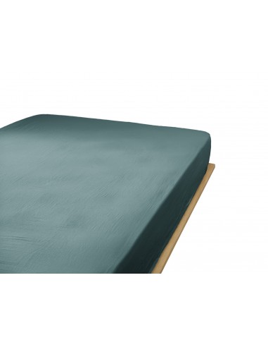 Drap housse "Gaïa" 200 x 200 bonnet...