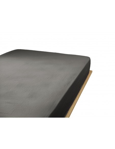 Drap housse "Gaïa" 200 x 200 bonnet de 30 cm "Gaze de Coton" l'Effet Papillon