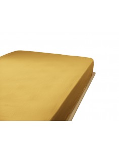 Drap housse "Gaïa" 200 x 200 bonnet de 30 cm "Gaze de...