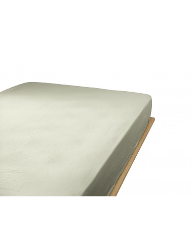 Drap housse "Gaïa" 200 x 200 bonnet...
