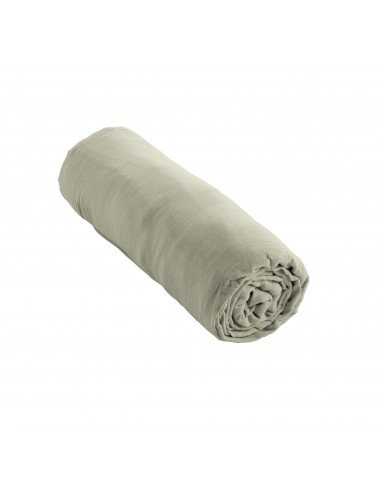 Drap housse "Gaïa" 200 x 200 bonnet...