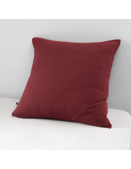 Taie d'oreiller "Gaïa" 60 x 60 cm Gaze de Coton l'Effet Papillon