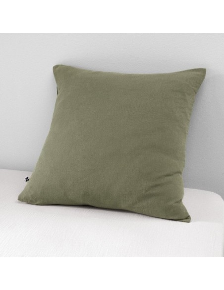 Taie d'oreiller "Gaïa" 60 x 60 cm Gaze de Coton l'Effet Papillon