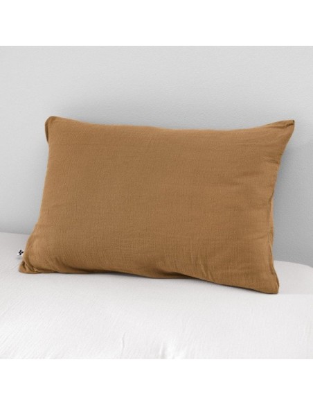 Taie d'oreiller "Gaïa" 50 x 70 cm Gaze de Coton l'Effet Papillon