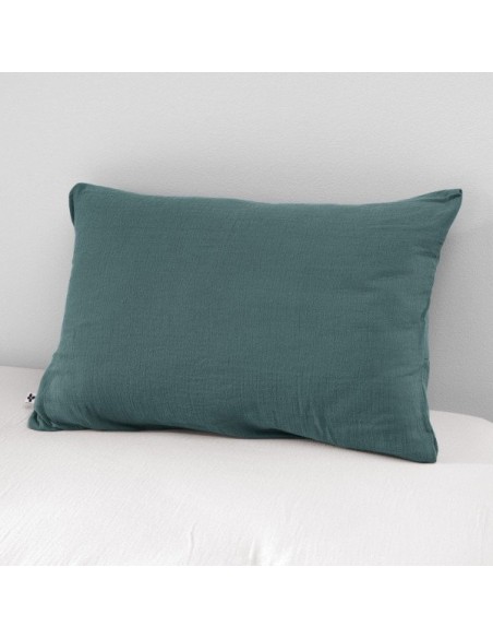 Taie d'oreiller "Gaïa" 50 x 70 cm Gaze de Coton l'Effet Papillon