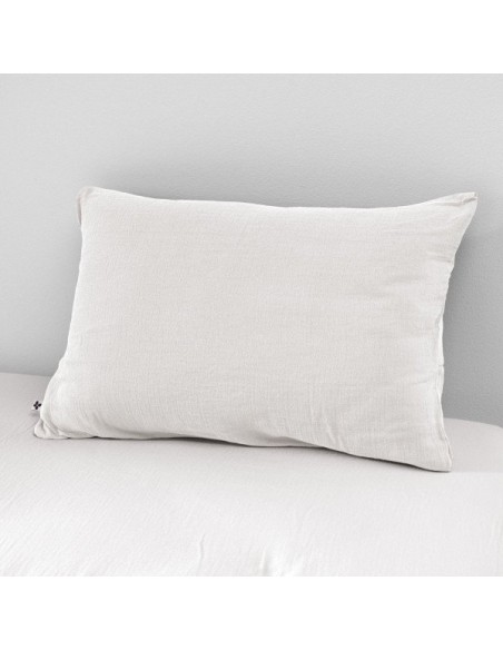 Taie d'oreiller "Gaïa" 50 x 70 cm Gaze de Coton l'Effet Papillon