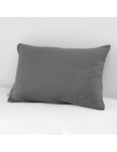 Taie d'oreiller "Gaïa" 50 x 70 cm...