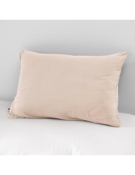 Taie d'oreiller "Gaïa" 50 x 70 cm Gaze de Coton l'Effet Papillon