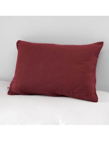 Taie d'oreiller "Gaïa" 50 x 70 cm...