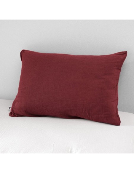 Taie d'oreiller "Gaïa" 50 x 70 cm Gaze de Coton l'Effet Papillon