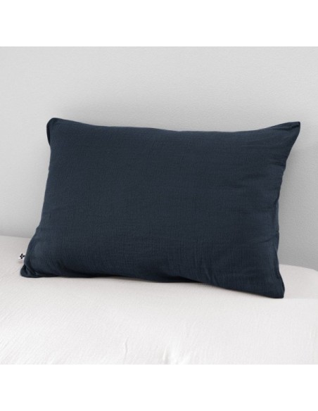 Taie d'oreiller "Gaïa" 50 x 70 cm Gaze de Coton l'Effet Papillon