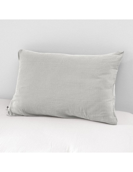 Taie d'oreiller "Gaïa" 50 x 70 cm Gaze de Coton l'Effet Papillon