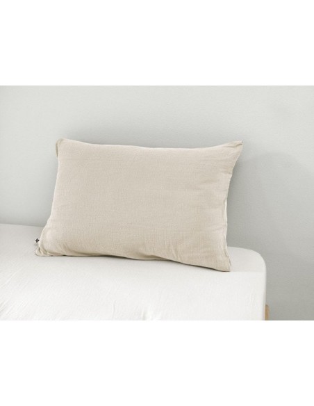 Taie d'oreiller "Gaïa" 50 x 70 cm Gaze de Coton l'Effet Papillon