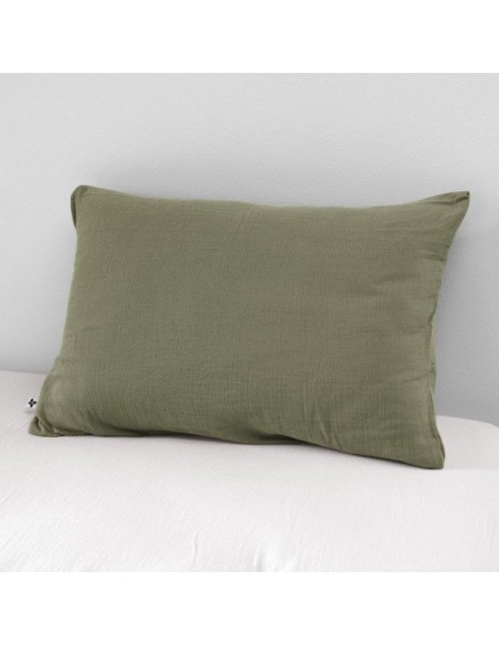 Taie d'oreiller "Gaïa" 50 x 70 cm Gaze de Coton l'Effet Papillon