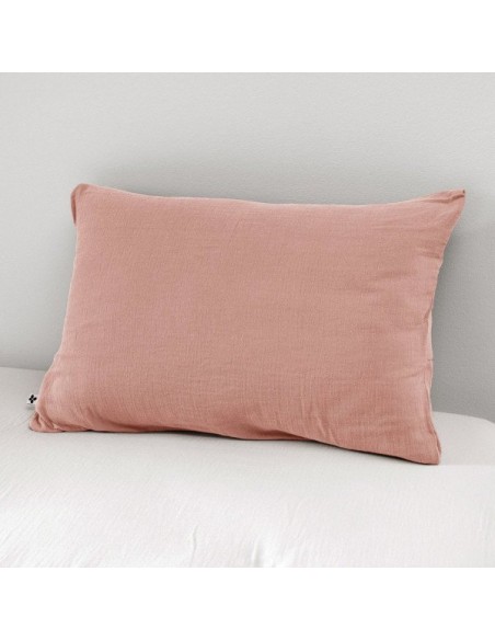 Taie d'oreiller "Gaïa" 50 x 70 cm Gaze de Coton l'Effet Papillon