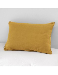 Taie d'oreiller "Gaïa" 50 x 70 cm Gaze de Coton l'Effet...
