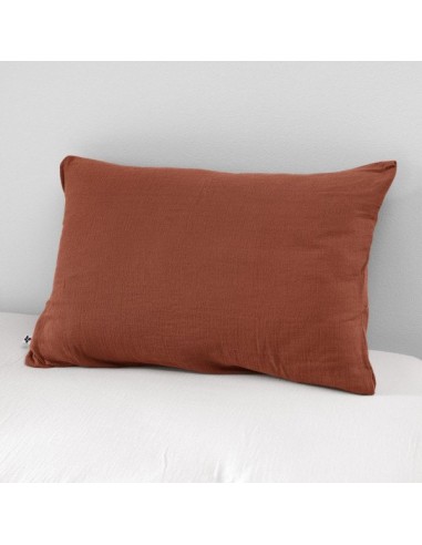 Taie d'oreiller "Gaïa" 50 x 70 cm...