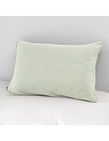 Taie d'oreiller "Gaïa" 50 x 70 cm Gaze de Coton l'Effet Papillon