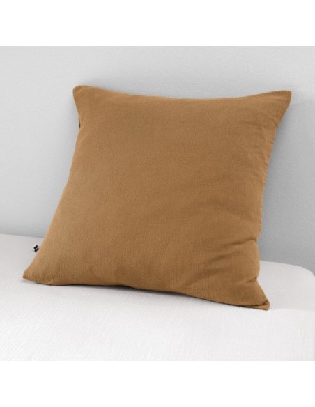 Taie d'oreiller "Gaïa" 80 x 80 cm Gaze de Coton l'Effet Papillon