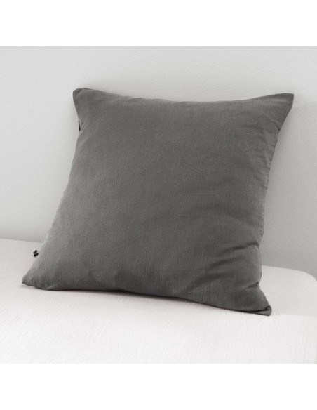 Taie d'oreiller "Gaïa" 80 x 80 cm Gaze de Coton l'Effet Papillon