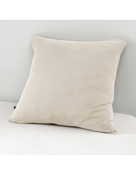 Taie d'oreiller "Gaïa" 80 x 80 cm Gaze de Coton l'Effet Papillon