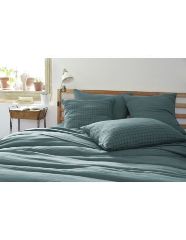 Taie d'oreiller Tissé-teint petits...