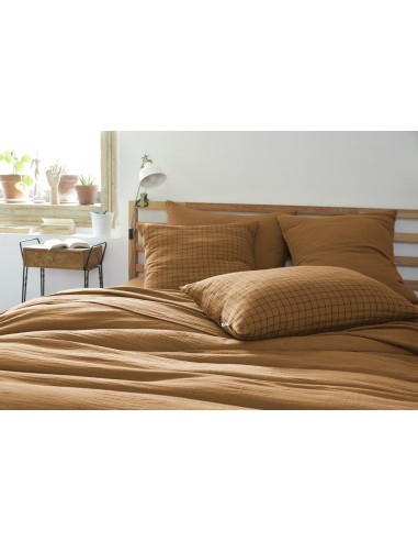 Taie d'oreiller Tissé-teint petits...