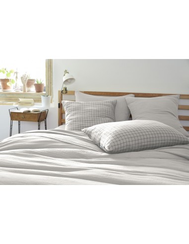 Taie d'oreiller Tissé-teint petits...