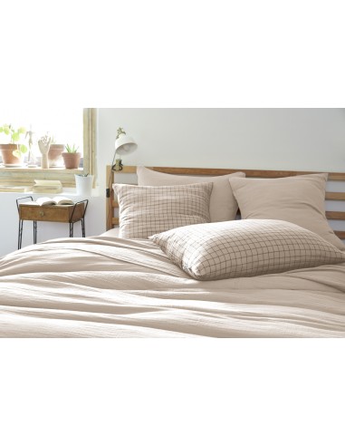 Taie d'oreiller Tissé-teint petits...