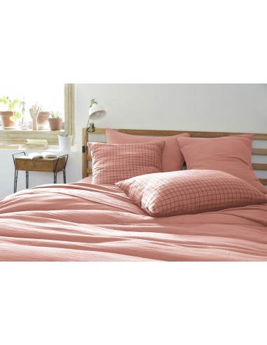 Taie d'oreiller Tissé-teint petits...