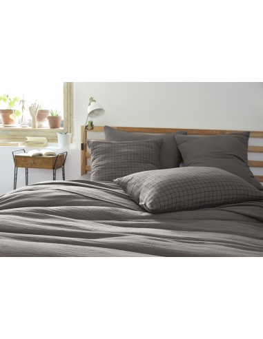 Taie d'oreiller Tissé-teint petits...