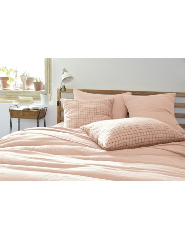 Taie d'oreiller Tissé-teint petits...