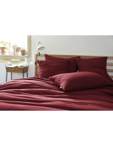 Taie d'oreiller Tissé-teint petits...