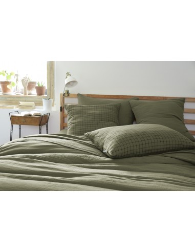 Taie d'oreiller Tissé-teint petits...