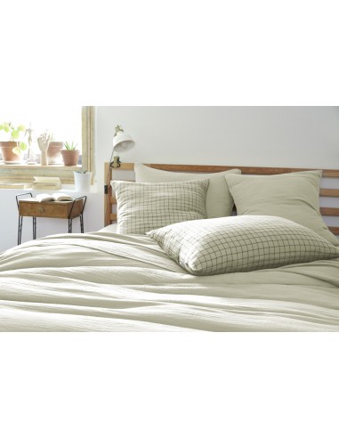 Taie d'oreiller Tissé-teint petits...