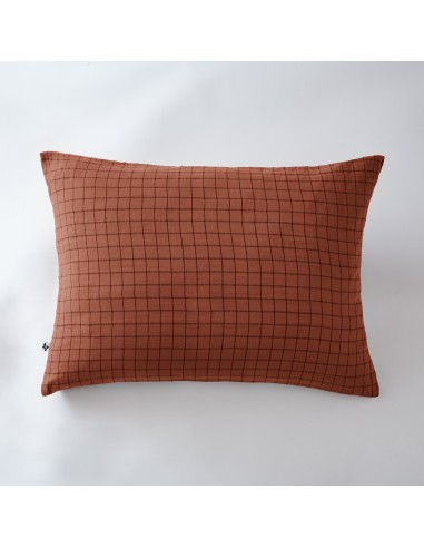 Taie d'oreiller Tissé-teint petits...