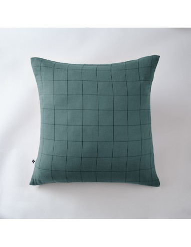 Taie d'oreiller Tissé-teint grands...